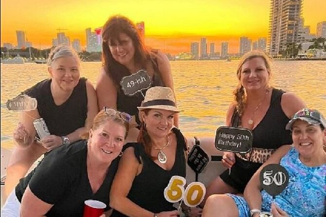 Private Boat Ride in Miami with Experienced Captain and Champagne - Leaving Coconut Grove beside Monty’s