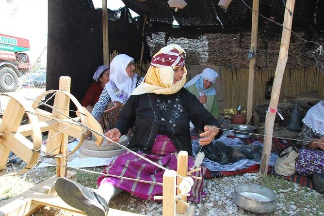 Private Bodrum Village Tour + 1 Glass Free Local Wine - Etrim Halicilik and the Turkish rug demonstration