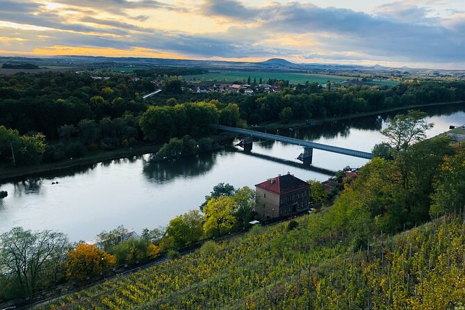 Private Bohemia Wine Tour from Prague with Gourmet Tastings - Velké Žernoseky brings the day underground
