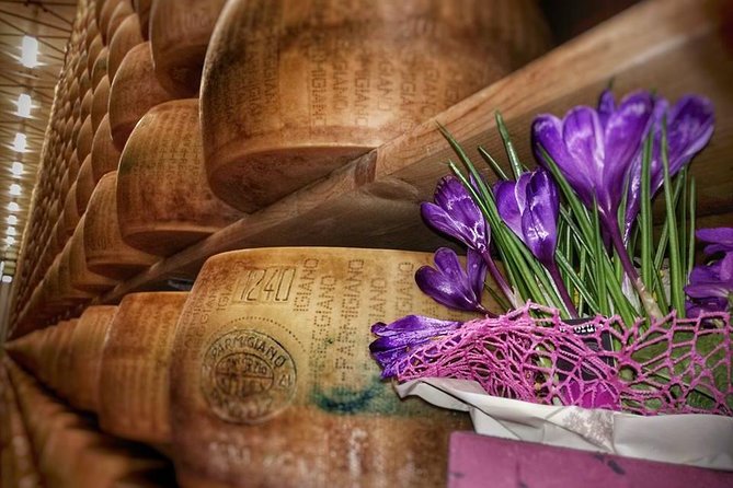 Private Day Tour & Lunch: Parmesan, Wine, and Vinegar Tasting - Practical ways to make the day better