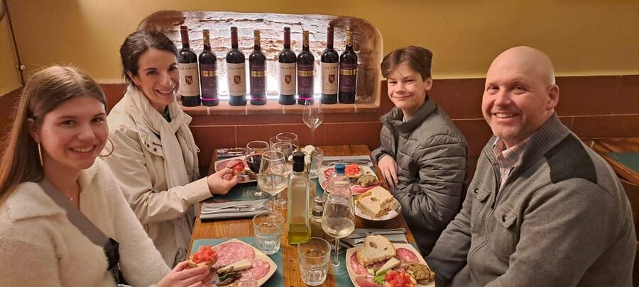 Private Flavors of Florence Walking Tour(Food&Wine Included) - The enoteca tasting: two wines, cheese, and cured meat