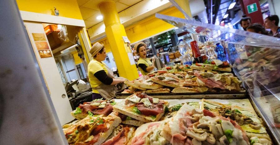 Private Flavors of Florence Walking Tour(Food&Wine Included) - Via de Tornabuoni and the truffle panino
