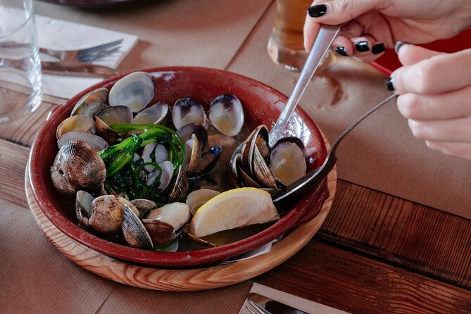 Private Food and Wine Tour: From Street to Gourmet - Lisbon Cathedral and the castle add centuries of history
