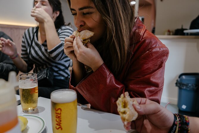 Private Food and Wine Tour: From Street to Gourmet - Senhora do Monte starts the tour with Lisbon below you