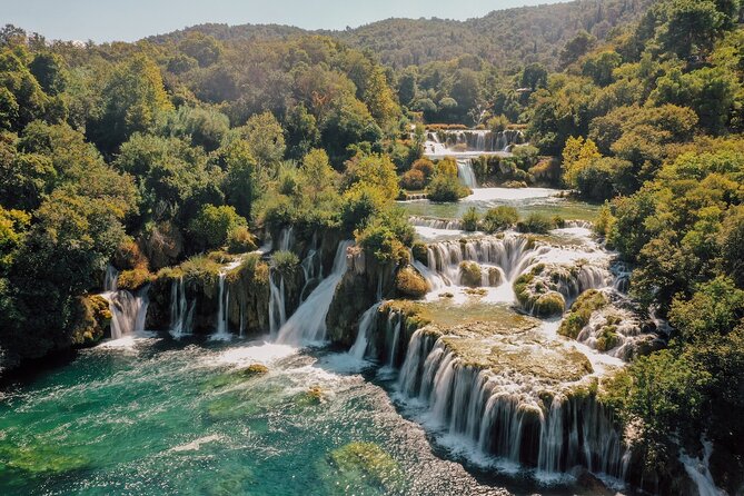 Private Full-Day Krka Waterfalls Tour with Wine Tasting - The day at a glance