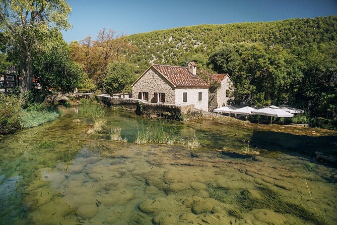 Private Full-Day Krka Waterfalls Tour with Wine Tasting - Guides, vehicles, and the private format