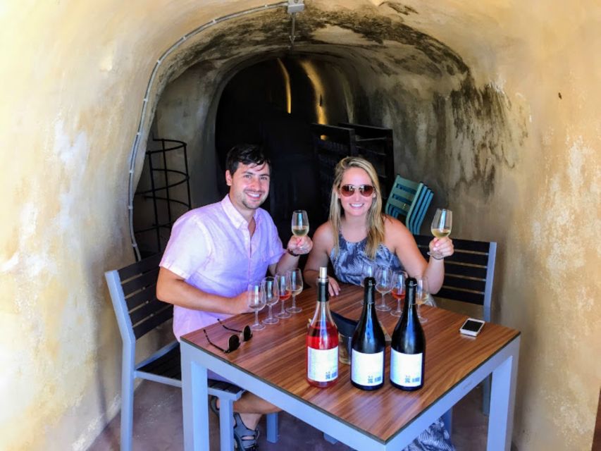 Private Group Visit to Akrotiri & 3 Wineries with Tastings - Key points to know before booking