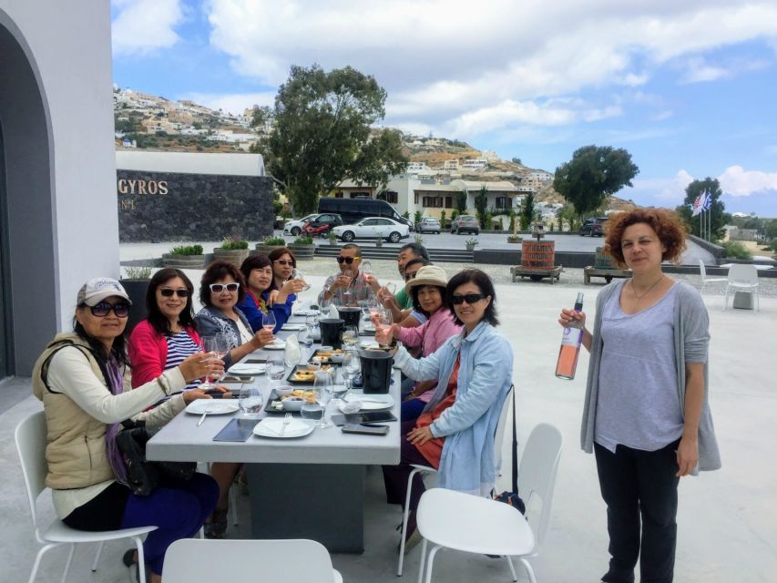 Private Group Visit to Akrotiri & 3 Wineries with Tastings - What your guide adds to the day