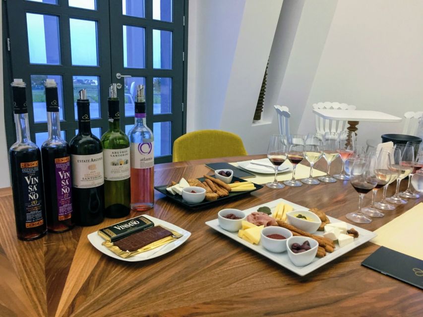 Private Group Visit to Akrotiri & 3 Wineries with Tastings - Three wineries, three different ways to understand Santorini wine