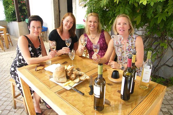 Private Lisbon Arrabida Wine Tour: Food & Wines, Mountain and Sea - Choosing between four wine estates