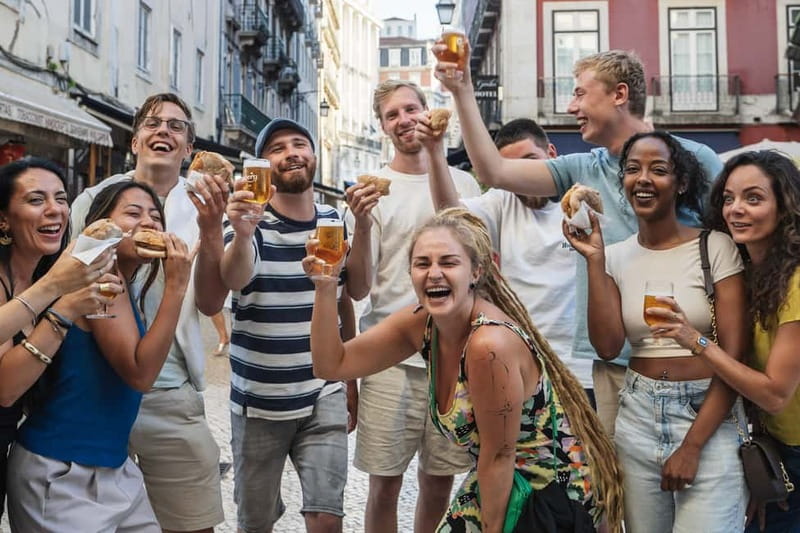 Private Lisbon Food Tour in Baixa with Wine & Local Delights - From the Supreme Court to Rua dos Fanqueiros