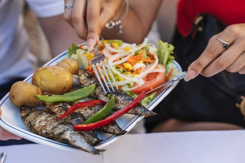 Private Lisbon Food Tour in Baixa with Wine & Local Delights - What you will eat and drink