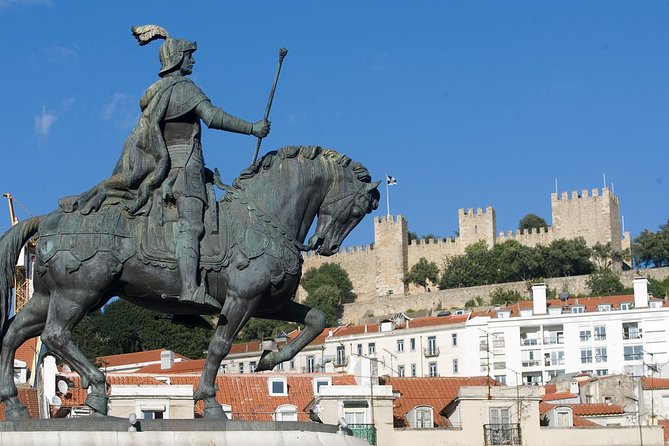 Private Lisbon Walking Tour with Premium Port Wine and Tapas Tasting - Praça dos Restauradores, Rossio, and Baixa