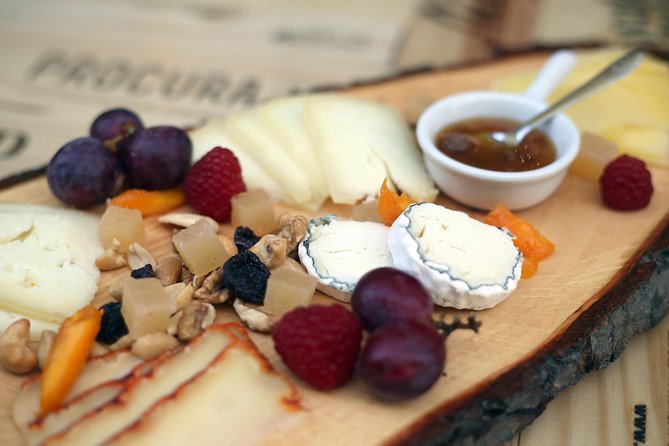 Private Lisbon Walking Tour with Premium Port Wine and Tapas Tasting - Chiado and Carmo, with a slower look at Lisbon