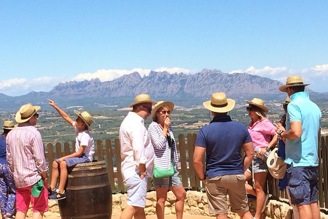 Private Montserrat and Cava Winery Tour with Hotel Pick Up from Barcelona - Inside Santa Maria de Montserrat