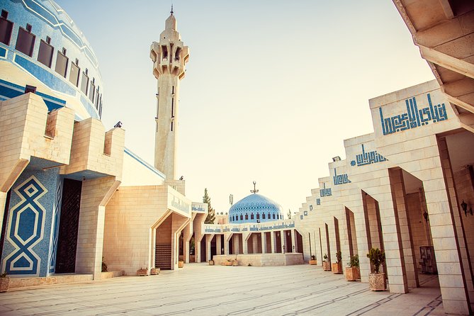 Private Panoramic Amman Tour and Local Lunch or Dinner-Wine Taste - Abdoun, Swefieh, and Abdali Boulevard
