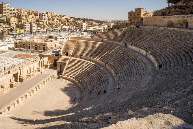 Private Panoramic Amman Tour and Local Lunch or Dinner-Wine Taste - The Roman Theatre and downtown markets