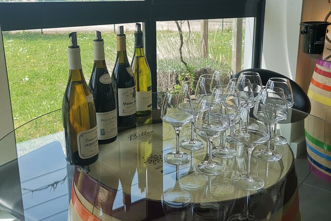 Private Tasting in Beaune : The Best of Burgundy Wines - Inside the private tasting room at Millésimes à la Carte