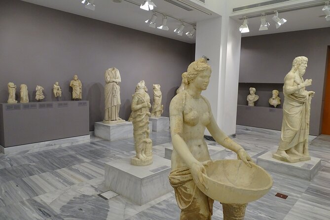 Private Tour-Knossos Palace Zeus Cave Olive Oil Mill & Wine - The olive oil mill in Gouves