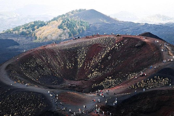 Private tour of Etna and Winery Visit with Food and Wine Tasting from Taormina - From Taormina to the Slopes of Etna