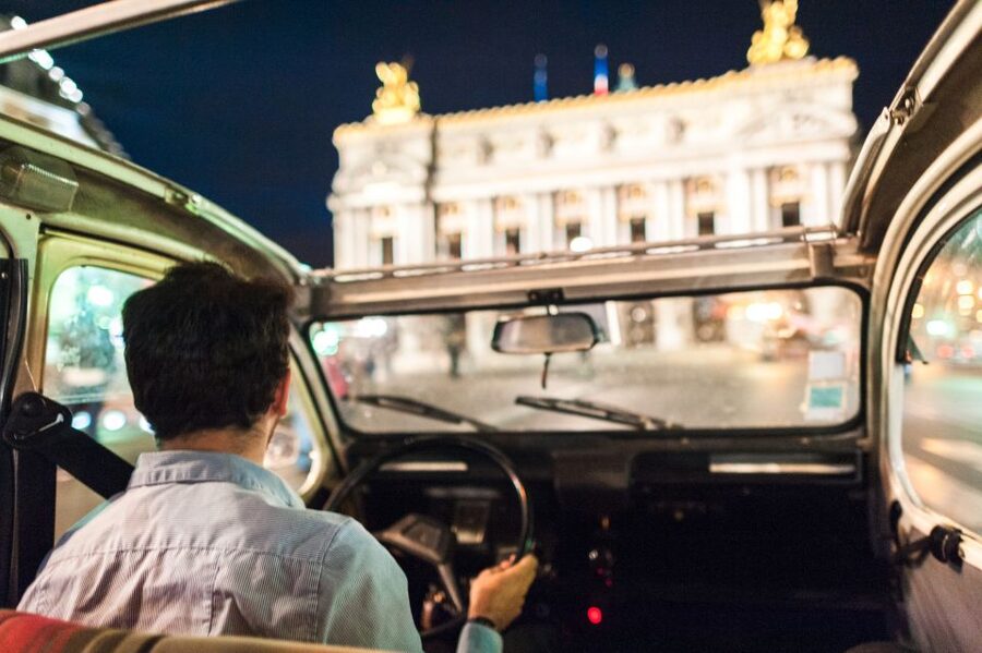 Private tour of Paris by Night with Champagne - Champs Elysees and the Arc de Triomphe