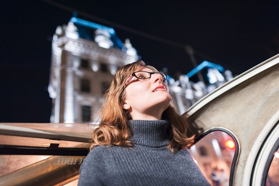 Private tour of Paris by Night with Champagne - The Eiffel Tower after dark