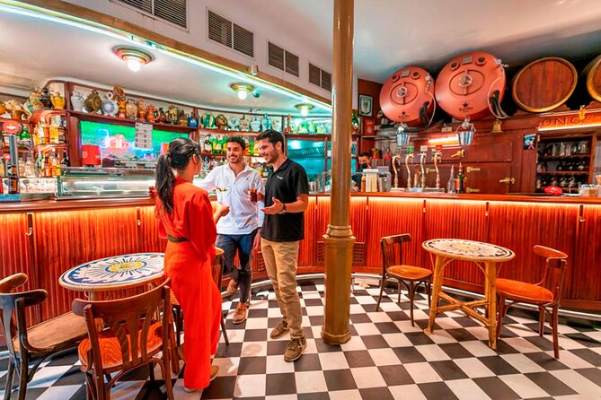 Private Tour: Tapas, Wine & Flamenco Show in Barcelona’s Old Town - Santa Caterina Market and the first serious taste