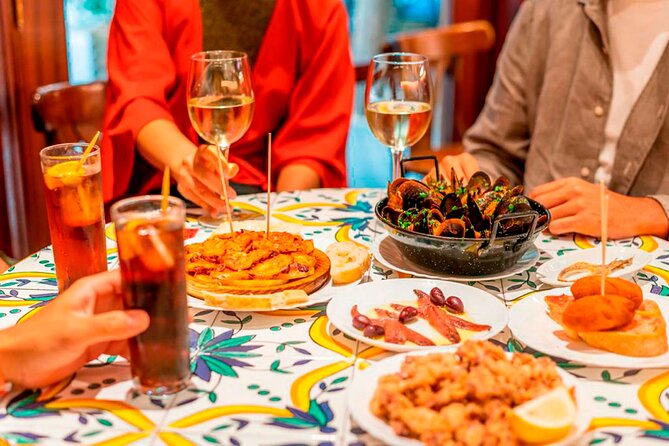 Private Tour: Tapas, Wine & Flamenco Show in Barcelona’s Old Town - Two bars, drinks, and the question of value