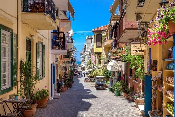 PRIVATE Walking Tour with Lunch and Wine Tasting by a Sommelier - Walking through Chania’s Venetian harbor and Old Town