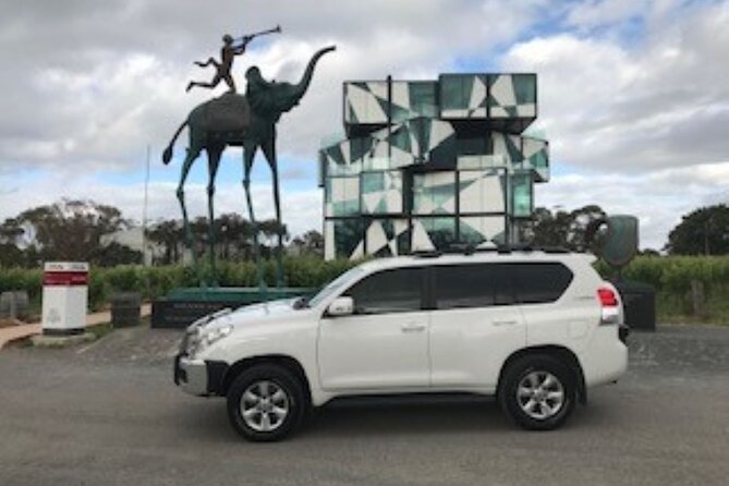 Private Wine Tours McLaren Vale or Adelaide Hills - D’Arenberg Cube: wine with an art stop