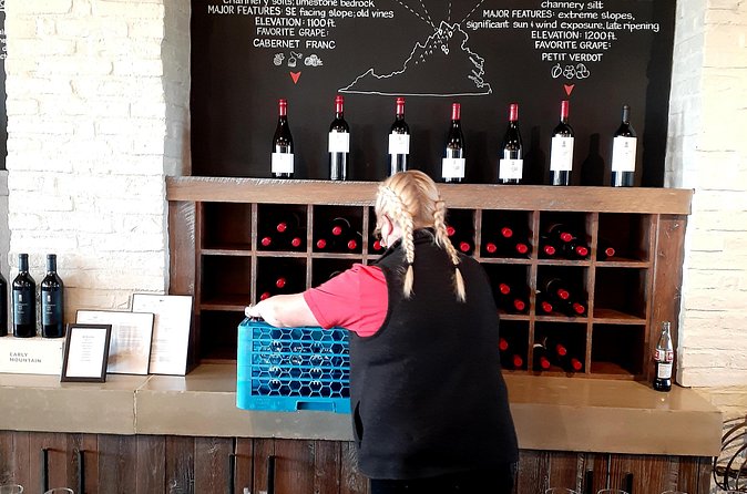 Private Wine Tours (Minimum 3 & Maximum 6 ) Pickup Maximum 30 Mi - The private-tour question needs a clear answer