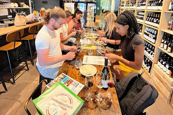 Professional - Bordeaux Wine and Cheese Tasting with a walking tour - The guides make a real difference