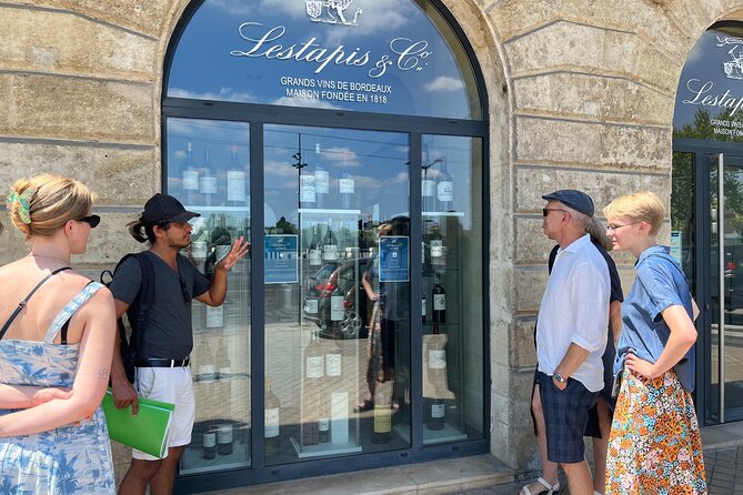 Professional - Bordeaux Wine and Cheese Tasting with a walking tour - Timing, group size, and walking conditions