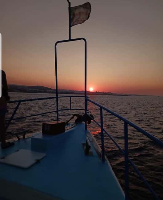 Protaras Blue Lagoon Sunset Tour with Pizza & Champagne - What the $17 price really gives you