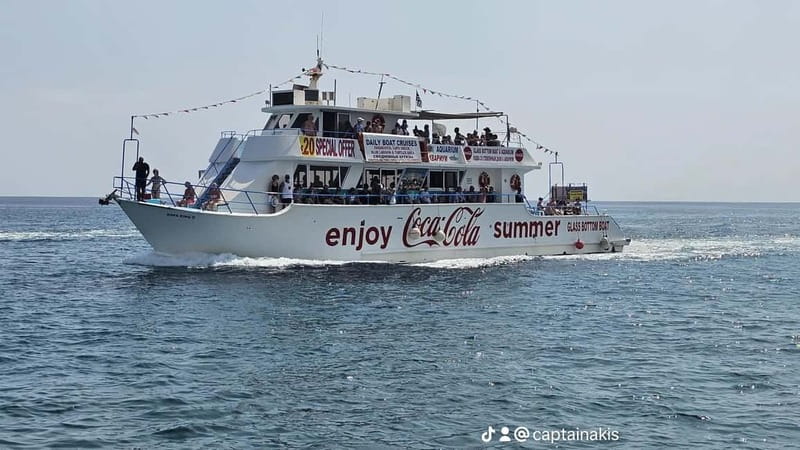 Protaras Blue Lagoon Sunset Tour with Pizza & Champagne - Who will enjoy the Napa King cruise