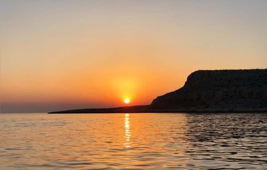 Protaras Blue Lagoon Sunset Tour with Pizza & Champagne - Practical ways to get more from the evening