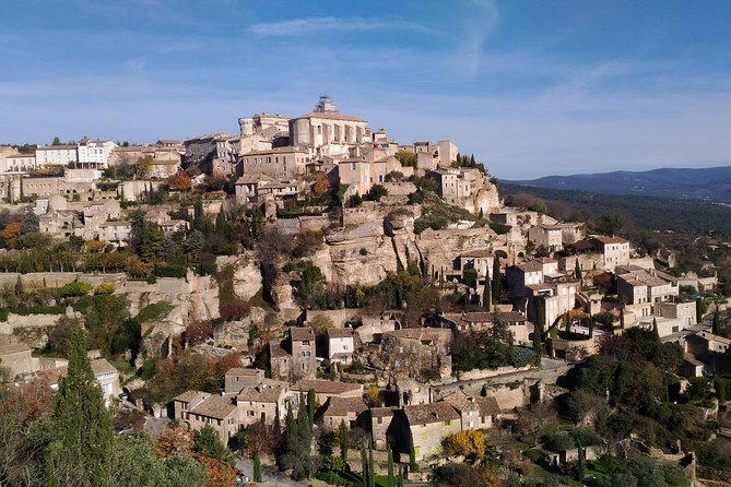 Provence Wineries and Luberon Villages Day Trip from Aix-en-Provence - Lourmarin gives you the first village break
