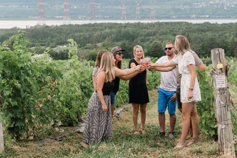 Quebec City: Island of Orleans Wine Tour - Leaving Quebec City for Island of Orleans