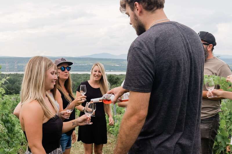 Quebec City: Island of Orleans Wine Tour - Three vineyards, three different personalities