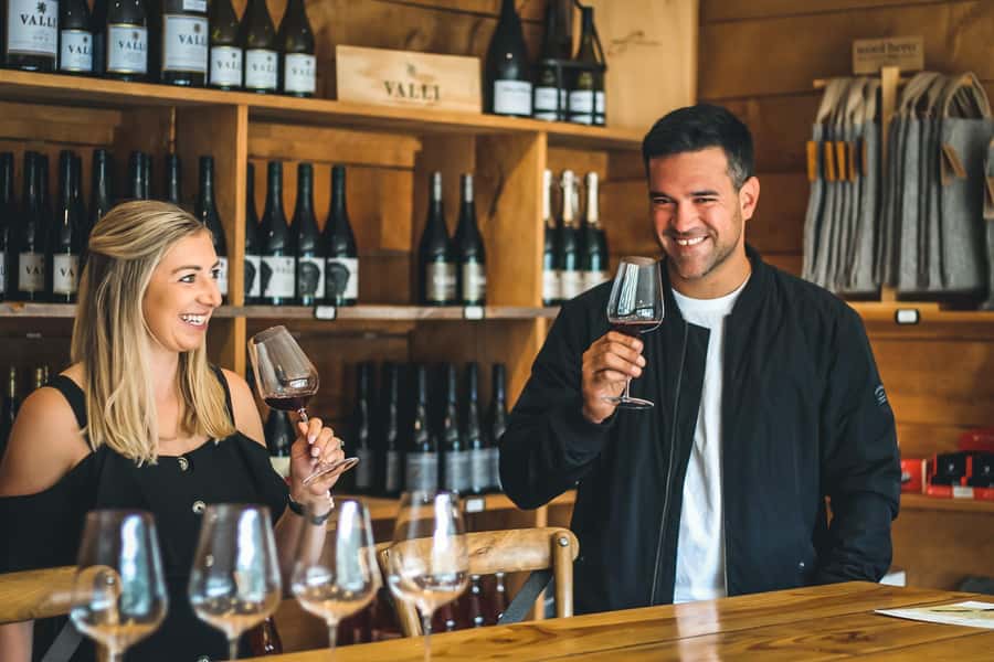 Queenstown: Classic Wine Tour - First winery: an introduction to Central Otago wine