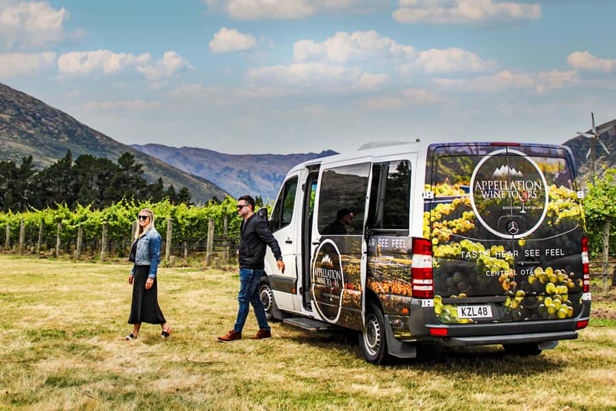 Queenstown: Classic Wine Tour - Gibbston Valley’s underground wine cave