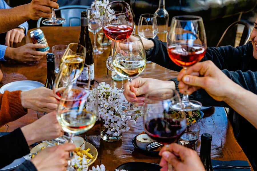 Queenstown: Original Premium Half-Day Gibbston Wine Tour - First two tastings: comparing Gibbston styles