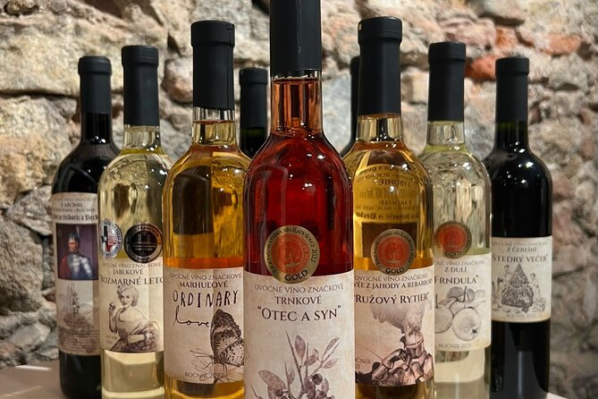 Quick Wine Tasting in Michalská - Key points to know before you book