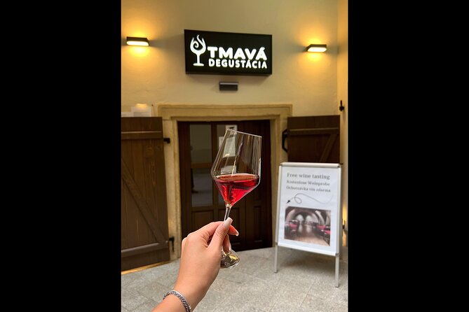 Quick Wine Tasting in Michalská - Why the cellar setting adds to the experience