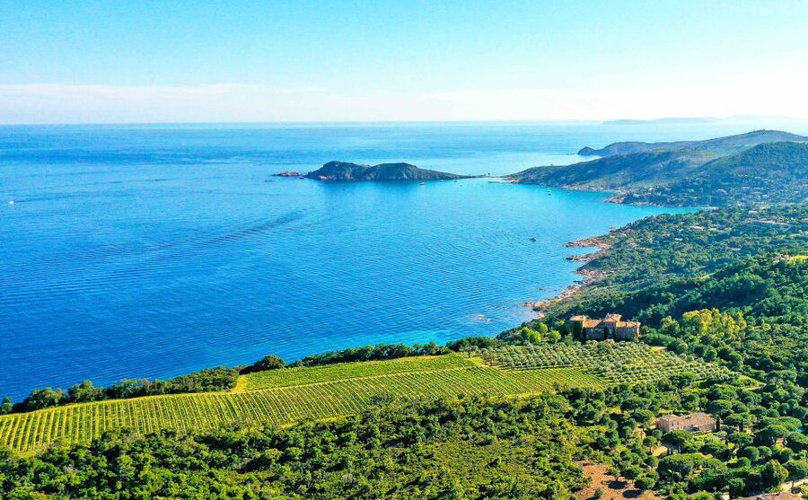 Ramatuelle: Tracks & Tasting Winery Tour by Mountain E-Bike - Starting near the Route des Plages