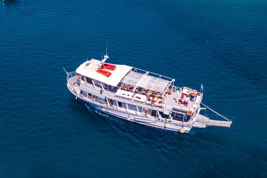 Rhodes: Bay to Bay Swim Cruise with Greek Buffet and Wine - Practical tips for a smoother day
