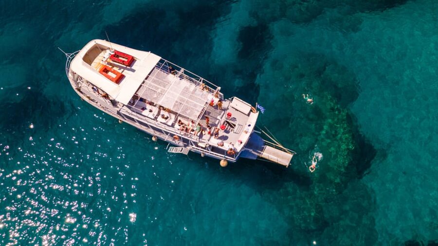 Rhodes: Sunset Cruise with Live Music, Wine & Greek Buffet - Small details that make the trip easier