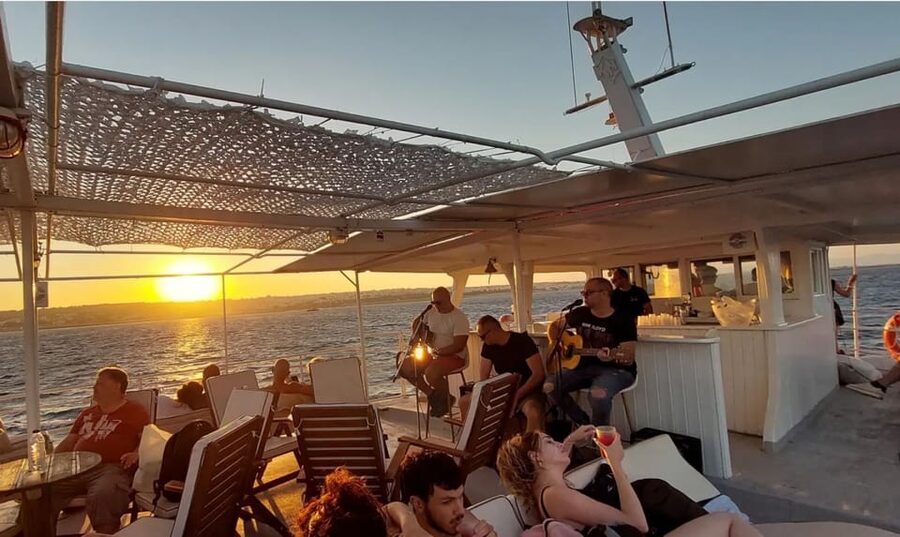 Rhodes: Sunset Cruise with Live Music, Wine & Greek Buffet - The route from Mandraki Port to Kallithea