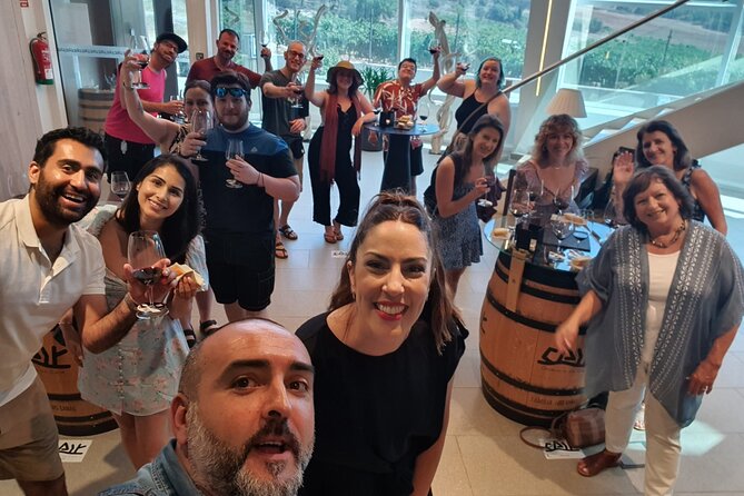 Ribera del Duero:4 Wineries, tasting & Lunch included from Madrid - Valdubon and a modern winery setting