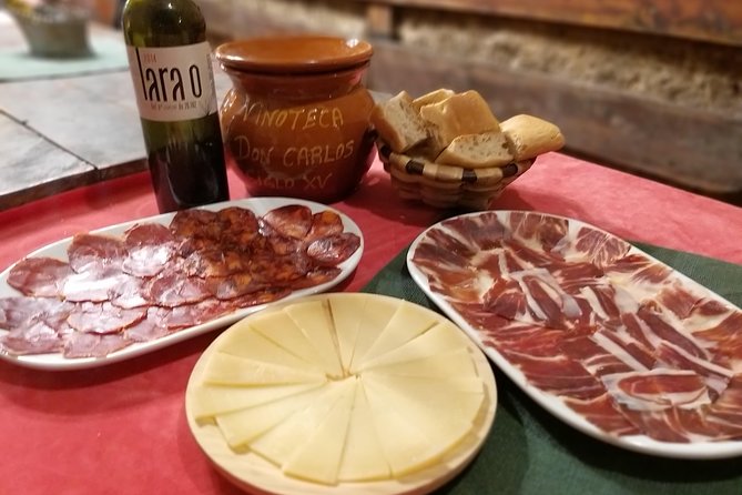 Ribera del Duero Underground Cellar & Wine Tasting Experience - The Ribera del Duero tasting